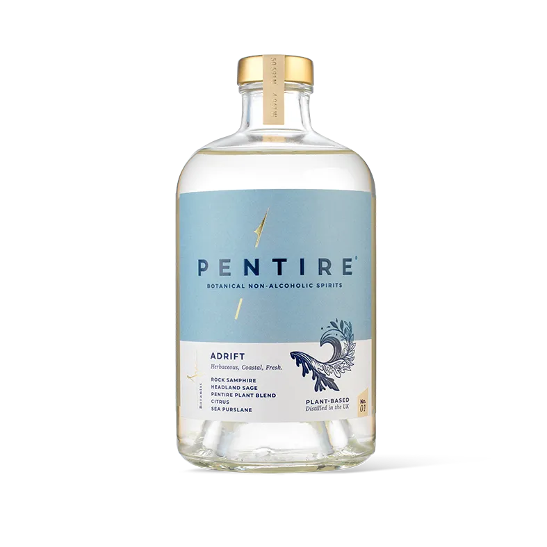 Pentire:  Adrift
