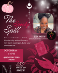 The Spooky Spill:  Tea with V